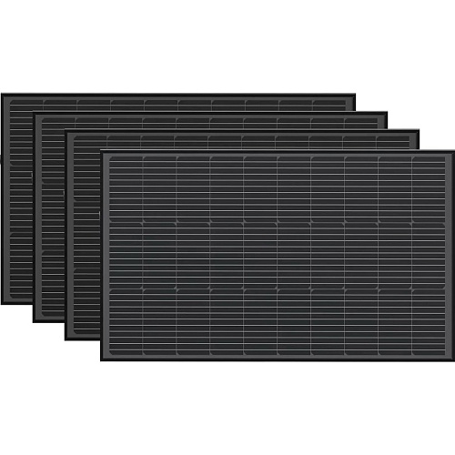 Комплект сонячних панелей EcoFlow 4x100W Solar Panel Stationary (EFSolar4*100W) - придбати в Дніпрі, Україні: ціна, характеристики | інтернет-магазин TOUCH