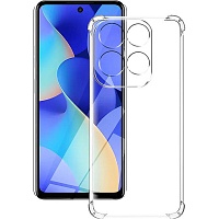 Чехол GETMAN Ease logo Full Camera для Infinix Note 40 Pro 4G Transparent