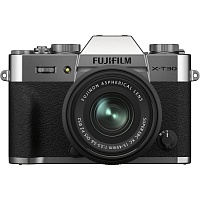 Беззеркальный фотоаппарат Fujifilm X-T30 II Kit XC 15-45mm f3.5/5.6 OIS PZ Silver (16830445) 