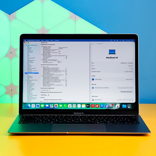 Ноутбук Apple MacBook Air 13" 8/256GB Space Gray 2020 (MGN63) Б/У