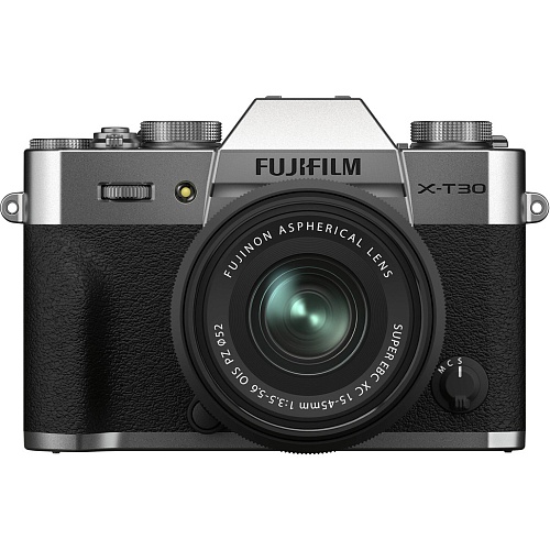 Бездзеркальний фотоапарат Fujifilm X-T30 II Kit XC 15-45mm f3.5/5.6 OIS PZ Silver (16830445)  - придбати в Дніпрі, Україні: ціна, характеристики | інтернет-магазин TOUCH