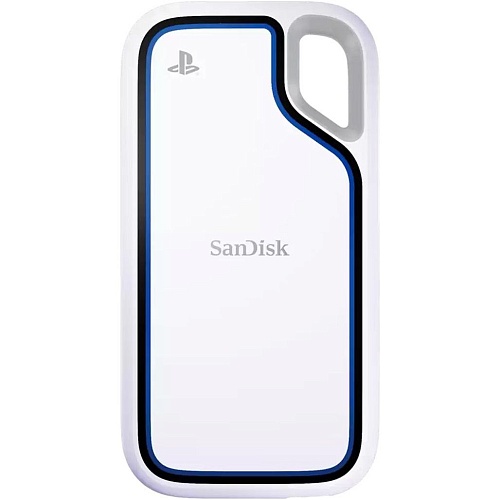 Внешний SSD накопитель SanDisk Extreme 2TB для PlayStation 5 (SDSSDE62P-2T00-G25)