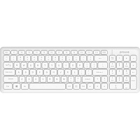 Клавіатура Proove Classic Code Wireless Keyboard White (EN + UA) (KBCD00003002) - придбати в Дніпрі, Україні: ціна, характеристики | інтернет-магазин TOUCH