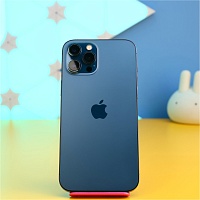 Смартфон Apple iPhone 12 Pro Max 256GB Pacific Blue (MGDF3) Б/У - придбати в Дніпрі, Україні: ціна, характеристики | інтернет-магазин TOUCH
