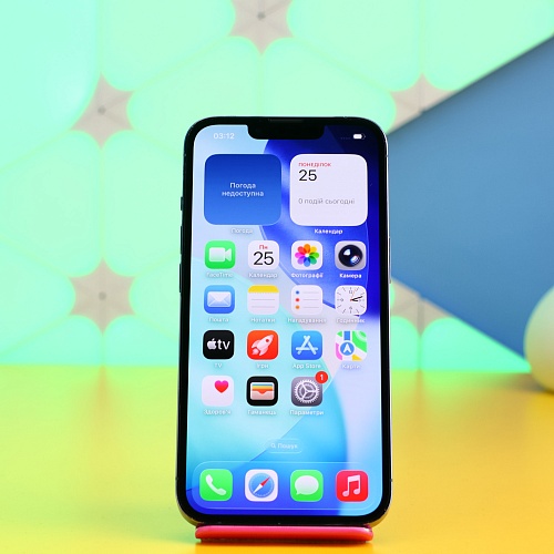 Смартфон Apple iPhone 13 Pro 128GB Sierra Blue (MLVD3) Б/У - придбати в Дніпрі, Україні: ціна, характеристики | інтернет-магазин TOUCH