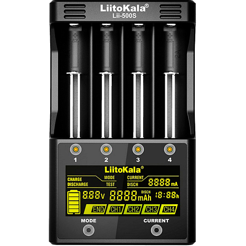 Зарядное устройство Liitokala Lii-500s