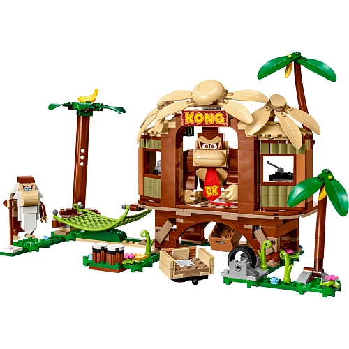 Конструктор LEGO Super Mario Дом на дереве Донки Конг. Дополнительный набор (71424)
