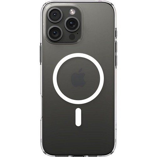 Чехол Spigen Liquid Crystal with MagSafe для Apple iPhone 16 Pro Max Crystal Clear (ACS08387) 