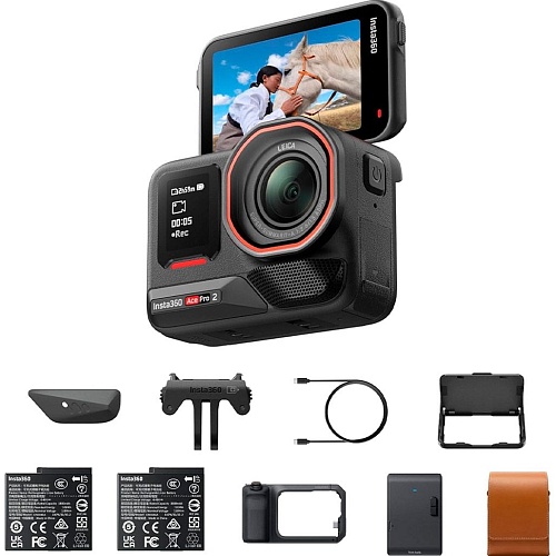 Екшн-камера Insta360 Ace Pro 2 Flash Print Bundle EU - придбати в Дніпрі, Україні: ціна, характеристики | інтернет-магазин TOUCH