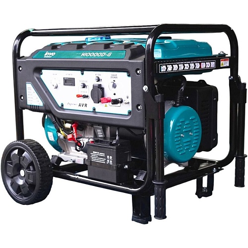 Генератор газово-бензиновый INVO H10000D-G 8/8.5 кВт (DD0006818)