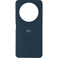 Чехол DK Silicone Case для Redmi A3 Navy Blue