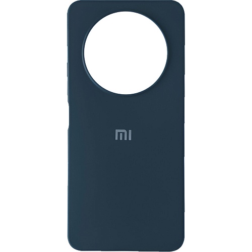 Чехол DK Silicone Case для Redmi A3 Navy Blue