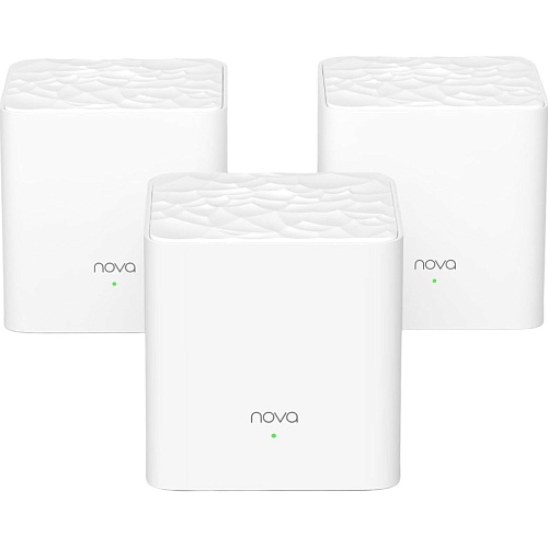 Wi-Fi Mesh система Tenda MW3 Nova 3-Pack (MW3-KIT-3)