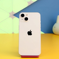 Смартфон Apple iPhone 13 128GB Starlight (MLPG3) Б/У