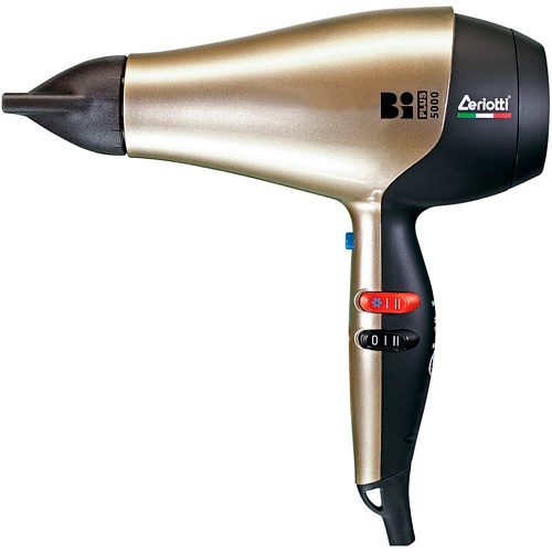 Фен Ceriotti Bi5000 Plus Gold (I01BIV2BKGD) - придбати в Дніпрі, Україні: ціна, характеристики | інтернет-магазин TOUCH