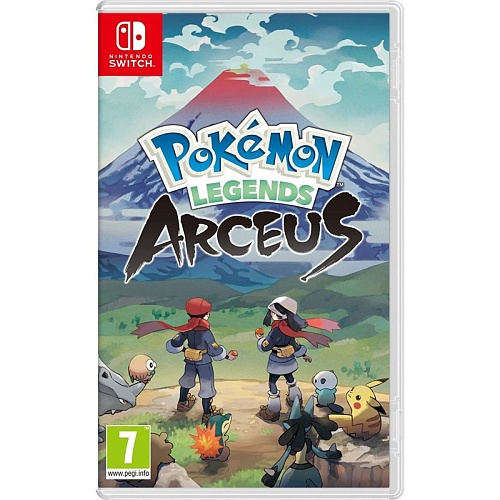 Гра Pokemon Legends: Arceus для Nintendo Switch (EN) (45496428259) - придбати в Дніпрі, Україні: ціна, характеристики | інтернет-магазин TOUCH