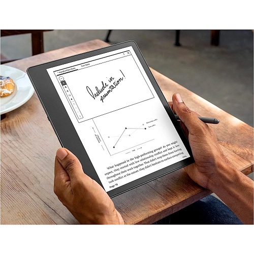 ≡ Электронная книга Amazon Kindle Scribe Premium Pen 16GB Black