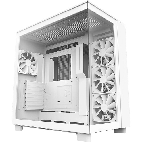 Корпус NZXT H9 Flow White (CM-H91FW-01) - придбати в Дніпрі, Україні: ціна, характеристики | інтернет-магазин TOUCH