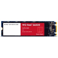 SSD накопитель WD Red SA500 500GB (WDS500G1R0B)