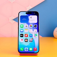 Смартфон Apple iPhone 15 Pro 128GB eSIM Natural Titanium (MTQP3) Б/У