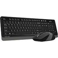 Комплект (клавіатура + миша) A4Tech Fstyler FG1010 Wireless Black/Grey - придбати в Дніпрі, Україні: ціна, характеристики | інтернет-магазин TOUCH