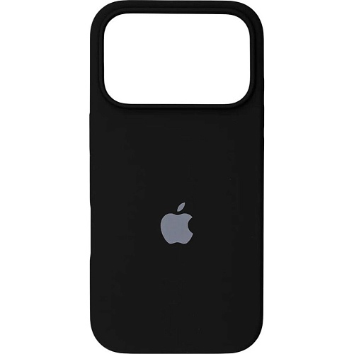 Чохол Silicone Case для Apple iPhone 17 Pro Black AA - придбати в Дніпрі, Україні: ціна, характеристики | інтернет-магазин TOUCH