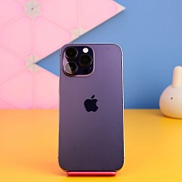 Смартфон Apple iPhone 14 Pro Max 128GB Deep Purple (MQ9T3) Б/У - придбати в Дніпрі, Україні: ціна, характеристики | інтернет-магазин TOUCH