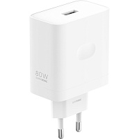 Мережевий зарядний пристрій OnePlus SUPERVOOC 80W USB-A (VCB8OAEH) EU - придбати в Дніпрі, Україні: ціна, характеристики | інтернет-магазин TOUCH