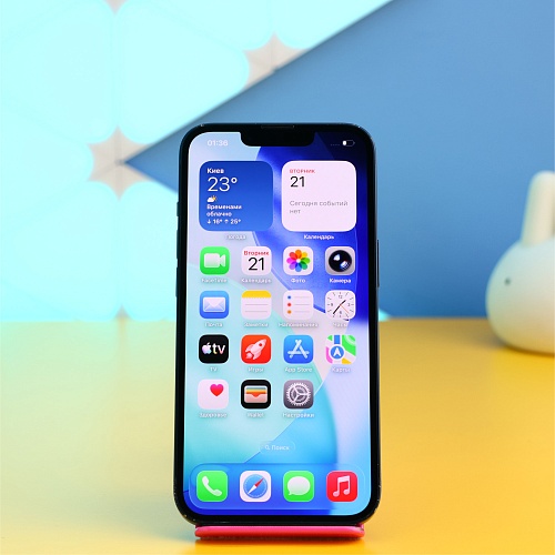 Смартфон Apple iPhone 14 128GB Midnight (MPUF3) Б/У - придбати в Дніпрі, Україні: ціна, характеристики | інтернет-магазин TOUCH