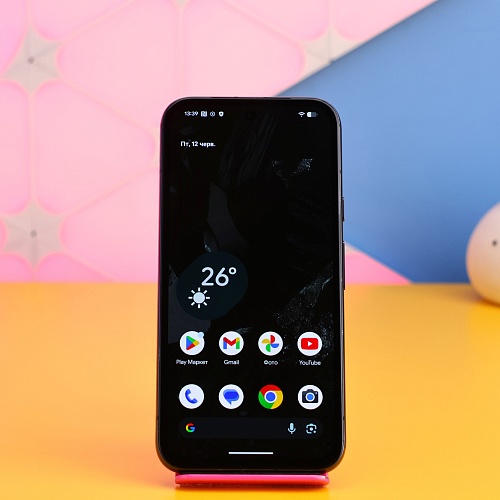 Смартфон Google Pixel 8a 8/128GB Obsidian Б/У