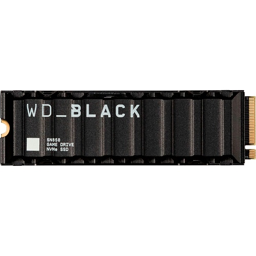 SSD накопитель WD Black SN850 500GB with Heatsink (WDBAPZ5000BNC-WRSN)