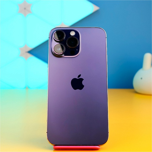 Смартфон Apple iPhone 14 Pro Max 256GB Deep Purple (MQ9X3) Б/У