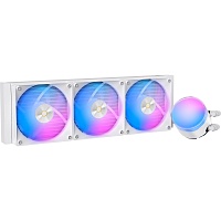 Система водяного охлаждения Ocypus Delta L36 ARGB V2 White (DELTA-L36-WH3AAWNN02X-GL)