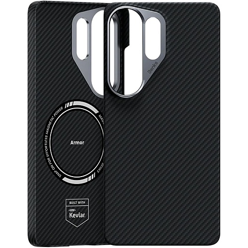 Чехол Benks Magnetic ArmorAir Kevlar для Samsung Galaxy S26 Ultra Black