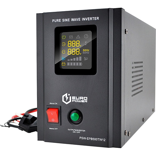Источник бесперебойного питания (ИБП) Europower PSW-EPB500TW12