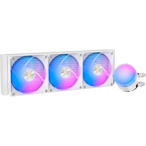 Система водяного охлаждения Ocypus Delta L36 ARGB V2 White (DELTA-L36-WH3AAWNN02X-GL)