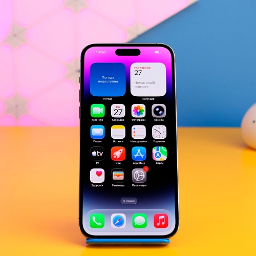 Смартфон Apple iPhone 14 Pro Max 128GB Deep Purple (MQ9T3) Б/У