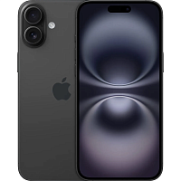 Смартфон Apple iPhone 16 Plus 512GB Black (MY1P3)