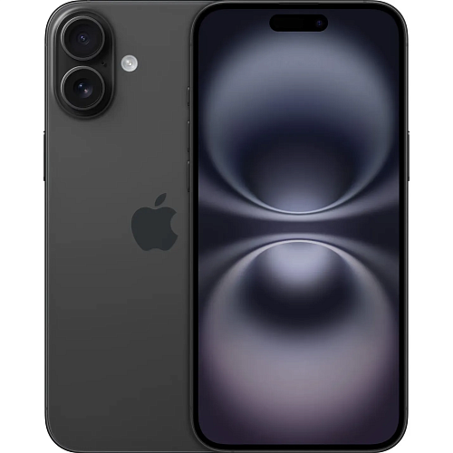Смартфон Apple iPhone 16 Plus 512GB Black (MY1P3)