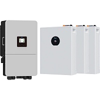 Система хранения энергии Deye SUN-15K-SG05LP3-EU-SM2 15kW + 3 АКБ SE-F5 Pro-С 15.3 kWh (51.2V/100Ah/5120Wh)