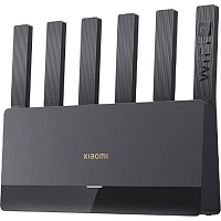 Беспроводной маршрутизатор (роутер) Xiaomi BE6500 Black CN