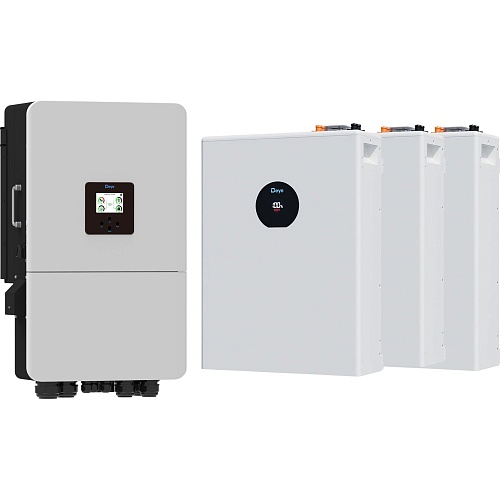 Система зберігання енергії Deye SUN-15K-SG05LP3-EU-SM2 15kW + 3 АКБ SE-F5 Pro-С 15.3 kWh (51.2V/100Ah/5120Wh) - придбати в Дніпрі, Україні: ціна, характеристики | інтернет-магазин TOUCH