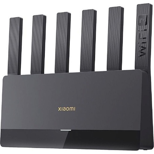 Беспроводной маршрутизатор (роутер) Xiaomi BE6500 Black CN