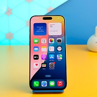 Смартфон Apple iPhone 16 Pro Max 256GB Natural Titanium (MYWY3) Б/У - придбати в Дніпрі, Україні: ціна, характеристики | інтернет-магазин TOUCH
