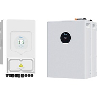 Система хранения энергии Deye SUN-5K-SG03 5kW + 2 АКБ SE-F5 Pro-С 10.2kWh (51.2V/100Ah/5120Wh)