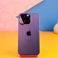 Смартфон Apple iPhone 14 Pro 128GB Deep Purple (MQ0G3) Б/У