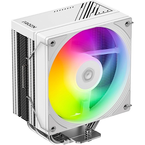 Кулер для процессора ID-Cooling Frozn A410 SE ARGB White