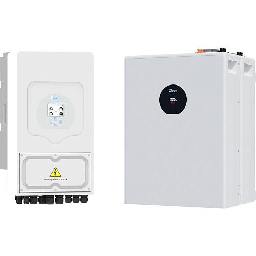 Система зберігання енергії Deye SUN-5K-SG03 5kW + 2 АКБ SE-F5 Pro-С 10.2kWh (51.2V/100Ah/5120Wh) - придбати в Дніпрі, Україні: ціна, характеристики | інтернет-магазин TOUCH