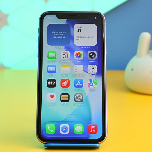 Смартфон Apple iPhone 11 128GB Purple (MWLJ2) Б/У