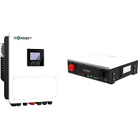 Система зберігання енергії LuxPower SNA PRO-EU 6500W 6kW + 1 АКБ Dyness DL5.0C Heating 5.1kW (51.2V/100Ah/5120Wh) - придбати в Дніпрі, Україні: ціна, характеристики | інтернет-магазин TOUCH